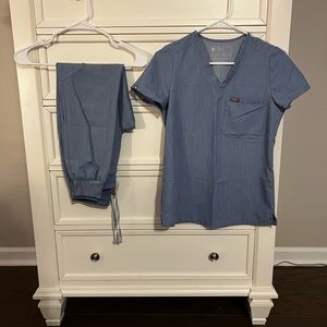 Figs Heather Indigo Catarina/Zamora Set XXS/XXSP